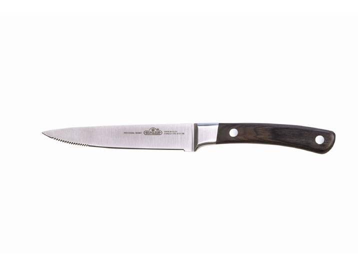 Napoleon Steak Messer mit Wellenschliff & 12 cm Klinge, harte Napoleon Steak Messer mit Wellenschliff & 12 cm Klinge, harte von MARKENBAUMARKT24