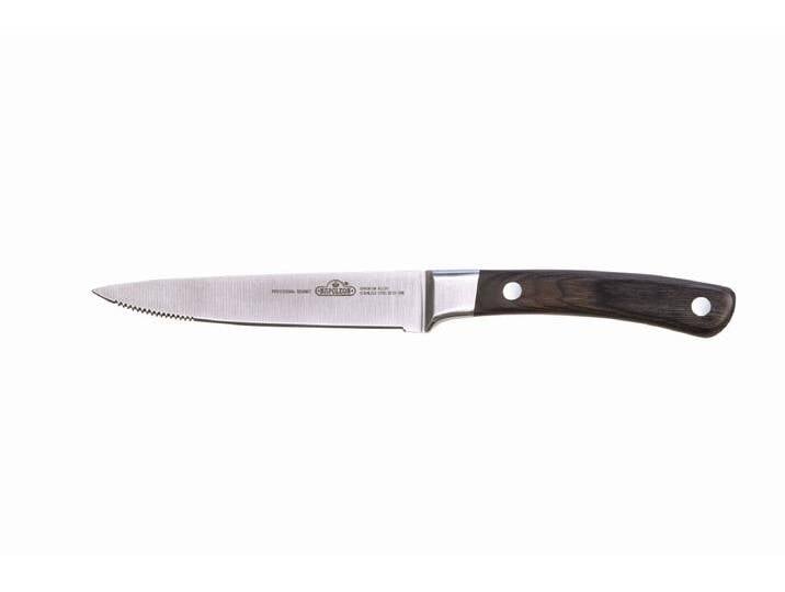 Napoleon Steak Messer mit Wellenschliff & 12 cm Klinge, harte von MARKENBAUMARKT24