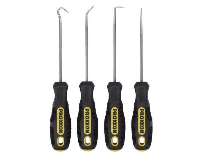 PROXXON MICRO Spezial-Haken Set, FLEX DOT, 4-tlg von MARKENBAUMARKT24
