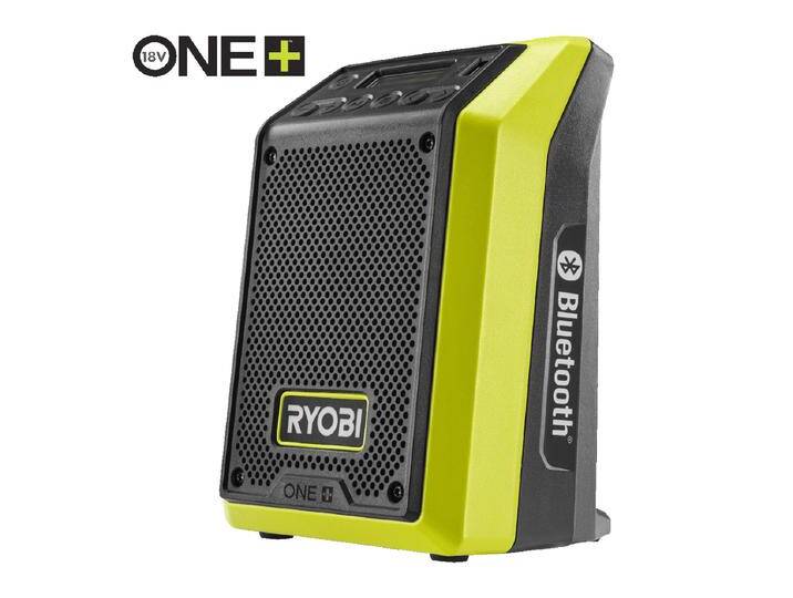 Ryobi Akku-Bluetooth-Radio 18 V ONE+, Radio mit DAB & DAB+ von MARKENBAUMARKT24