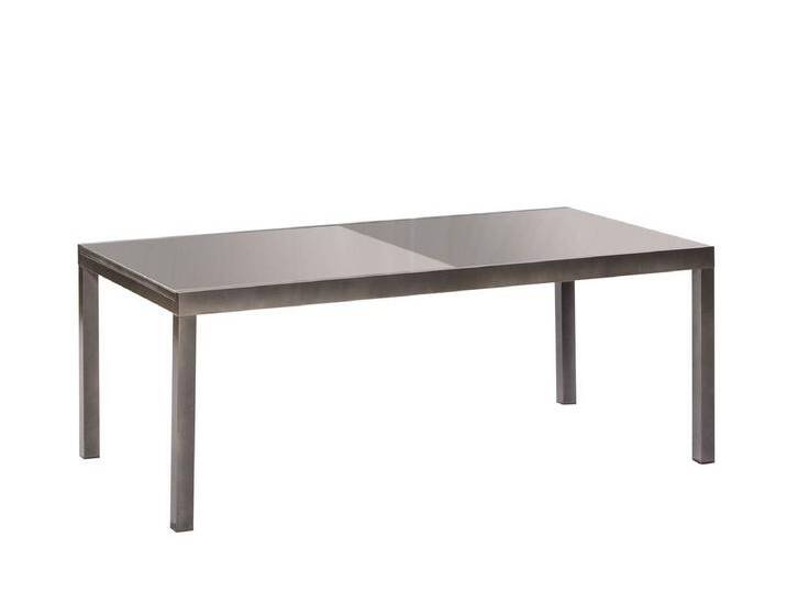 YOURSOL Semi Ausziehtisch 150 - 220 cm Graphit oder Silber, Alu, YOURSOL Semi Ausziehtisch 150 - 220 cm Graphit oder Silber, Alu, von MARKENBAUMARKT24