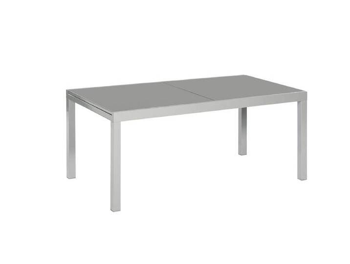 YOURSOL Semi Ausziehtisch 150 - 220 cm Graphit oder Silber, Alu, YOURSOL Semi Ausziehtisch 150 - 220 cm Graphit oder Silber, Alu, von MARKENBAUMARKT24