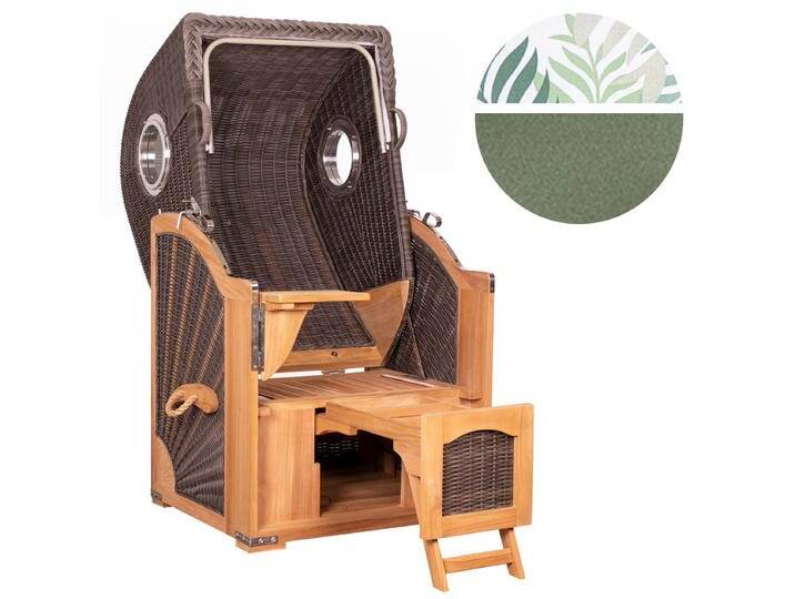 YOURSOL by deVries Strandkorb Seemöwe Single PE in stone grey YOURSOL by deVries Strandkorb Seemöwe Single PE in stone grey von MARKENBAUMARKT24