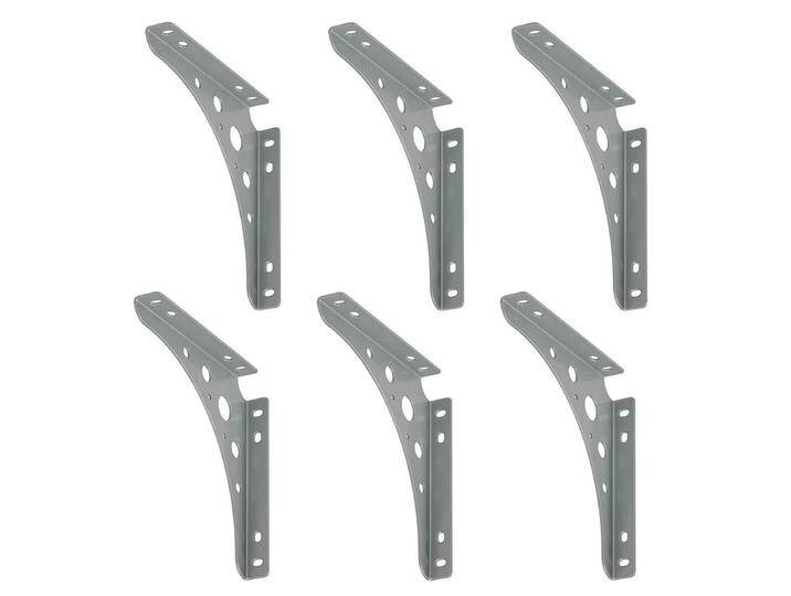 siwitec Delta Line Konsole versch. Grössen, Regalwinkel in siwitec Delta Line Konsole versch. Grössen, Regalwinkel in von MARKENBAUMARKT24
