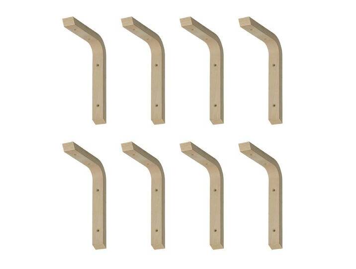siwitec Schichtholzkonsole in verschiedenen Grössen & Sets, siwitec Schichtholzkonsole in verschiedenen Grössen & Sets, von MARKENBAUMARKT24