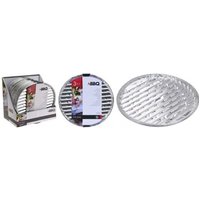 Markenlos - bbq Grillplatte Aluminium Grillzubehör 3 Stück 35cm von MARKENLOS