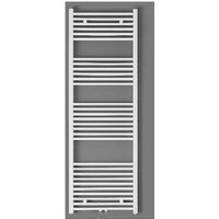 Markenlos - Handtuchheizkörper Höhe 1800, Breite 600mm, 854 Watt, Mittelanschluss 50mm von MARKENLOS
