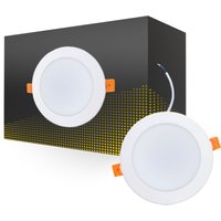 Led Deckenstrahler 12W 1080lm 120D - 840 Ersatz für 1x18W von MARKENLOS