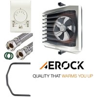 Lufterhitzer AEROCK mini R2 AC 2-21kW-2150m³/h +Konsole+Steuerung+Schlauch 40cm Lufterhitzer AEROCK mini R2 AC 2-21kW-2150m³/h +Konsole+Steuerung+Schlauch 40cm von MARKENLOS