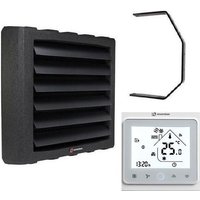 Lufterhitzer Reventon HC20-3S 22 kW + Programmierbare HMI-Steuerung + Konsole Lufterhitzer Reventon HC20-3S 22 kW + Programmierbare HMI-Steuerung + Konsole von MARKENLOS