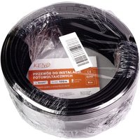 Markenlos - 10m Solarkabel Verlängerungskabel schwarz 4 mm pv Photovoltaik von MARKENLOS