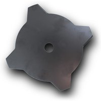 Bituxx - 4 Zahnblatt Schneidblatt Klinge Mähmesser Motorsense Freischneider Rasentrimmer von BITUXX