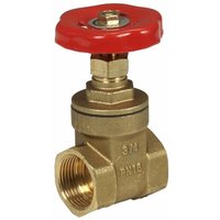 Markenlos - Absperrventil, Muffenschieber 1 1/4' bis 160°C, voller Durchgang, PN16 Markenlos - Absperrventil, Muffenschieber 1 1/4' bis 160°C, voller Durchgang, PN16 von MARKENLOS