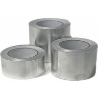 Markenlos - Aluminiumklebeband Klebeband 6 tlg Set 50/75/100mmx50m Aluklebeband von MARKENLOS