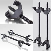 Markenlos - Bituxx 2 Teiliger Universal Federspanner Set Montagespanner Tieferlegung Tuning Feder Spanner Spannweite bis 370mm von MARKENLOS