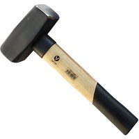 Markenlos - Fäustelhammer Schlosserhammer Vorschlaghammer 2000g Fäustel Hammer von MARKENLOS