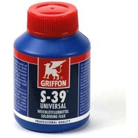 Markenlos - Griffon Universal Lötmittel S-39, Flussmittel zum Weichlöten, 80ml Markenlos - Griffon Universal Lötmittel S-39, Flussmittel zum Weichlöten, 80ml von MARKENLOS