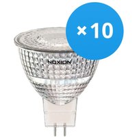 Markenlos - Mehrfachpackung 10x Noxion LED-Spot GU5.3 MR16 6.1W 621lm 36D - 840 Kaltweiß Ersatz für 50W von MARKENLOS