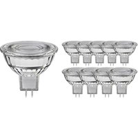 Mehrfachpackung 10x Noxion LED-Spot GU5.3 MR16 7.5W 621lm 60D - 840 Kaltweiß Dimmbar - Ersatz für 50W von MARKENLOS