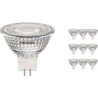 Markenlos - Mehrfachpackung 10x Noxion LED-Spot GU5.3 MR16 7.8W 730lm 36D - 827 Extra Warmweiß Ersatz für 50W von MARKENLOS