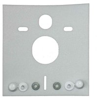 Schallschutz Set für wandhängende wc 420 x 390 x 5mm nach din 1386 von MARKENLOS