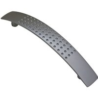 Markenlos - Schubladengriff 128mm Lochabstand Ausführung Chrom matt Schrankgriff Möbelgriff von MARKENLOS