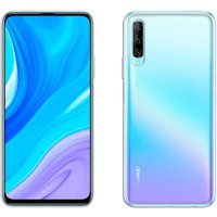 Markenlos - cofi1453® Silikon Hülle Basic kompatibel mit Huawei p Smart Pro 2019 Case tpu Soft Handy Cover Schutz Transparent von MARKENLOS