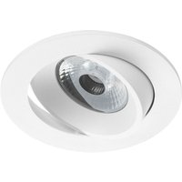 Noxion LED-Spot Diamond schwenkbar Weiß 6W 400lm 36D - 927 Extra Warmweiß Ausschnitt 83mm - IP44 - Höchste von MARKENLOS