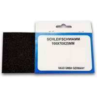 Schleifschwämme Schleifschwamm Schleifblock100x75x25mm Korn 220 Schleifklotz 50x von MARKENLOS