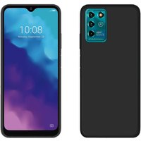 Silikon Hülle Basic kompatibel mit zte Blade Axon 40 Lite Case tpu Soft Handy Cover Schutz in Schwarz von MARKENLOS