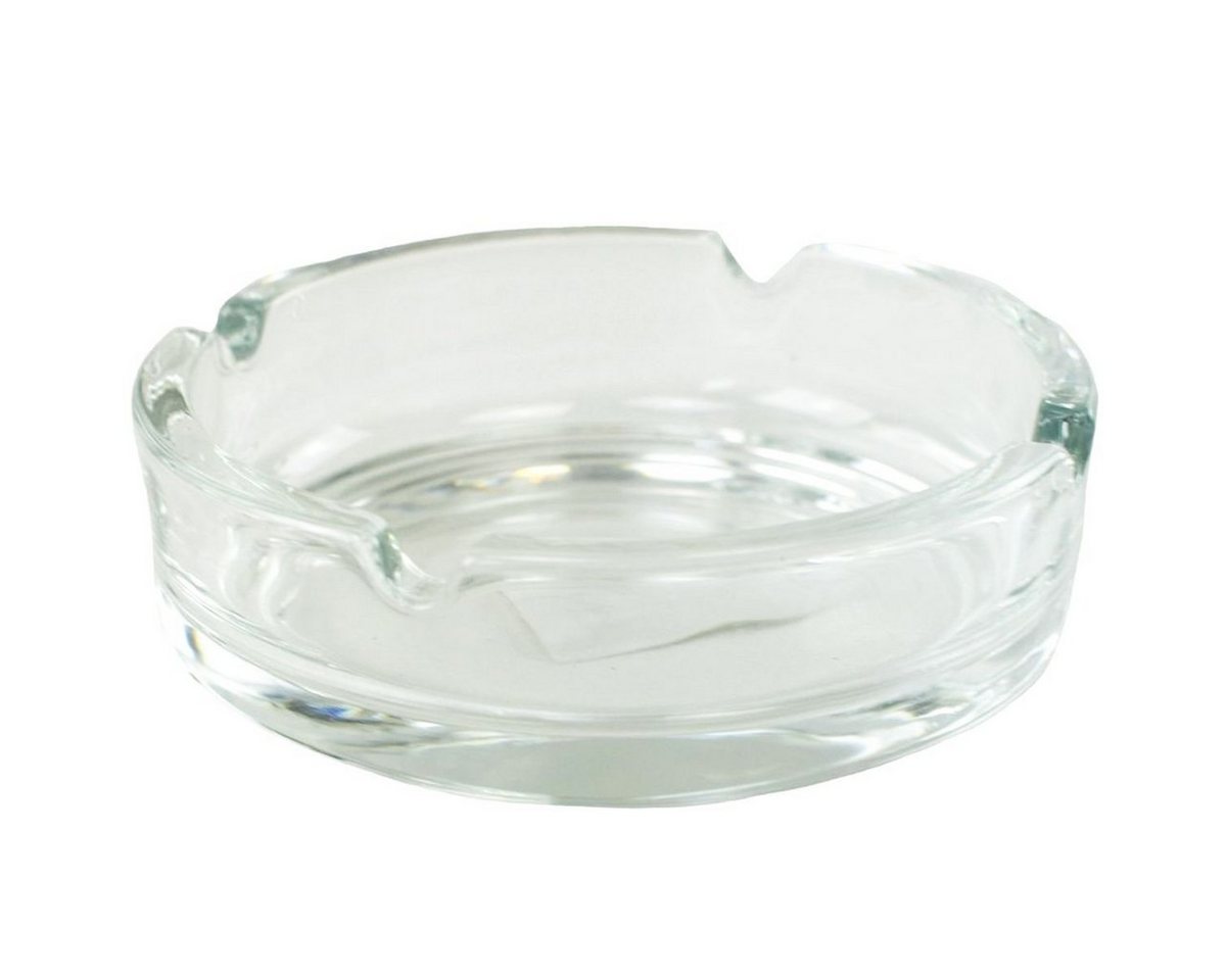 Jean Products Aschenbecher Tischaschenbecher ca. 10,5 x 3,5 cm Glasaschenbecher transparent rund, mit 4 Einsenkungen Jean Products Aschenbecher Tischaschenbecher ca. 10,5 x 3,5 cm Glasaschenbecher transparent rund, mit 4 Einsenkungen von Jean Products