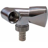 Markenlos - wa - Ventil Eckform - Nebenanschlussventil mit 3/8' Durchgang ohne Belüfter von MARKENLOS