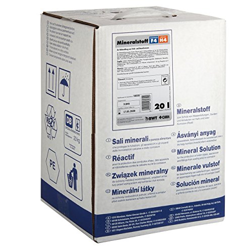 BWT Dosiermittel Quantophos 20 Liter Behälter (versch. Härtegrade) Härtegrad F4/H4 von BWT