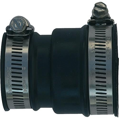 FIXup Rohrverbinder Adapter Reduzierung 56-48 / 38-43mm von Upmann