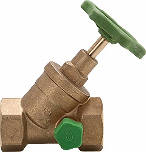 SCHLÖSSER Schrägsitzventil DN 32 1 1-4'' mit Entleerung von MARKENPRODUKT