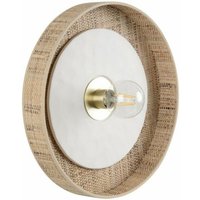[GEBRAUCHT] Market Set Portinatx Wandleuchte Wandlampe Wandlicht Leuchte Lampe E27 ø40 Cm B-Ware von MARKET SET