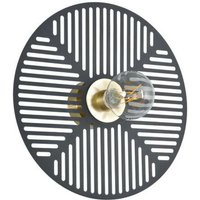 Gebraucht] Market Set Waterlily Wandlampe Wandleuchte Leuchte Lampe Licht Wandlicht Schwarz B-Ware von MARKET SET