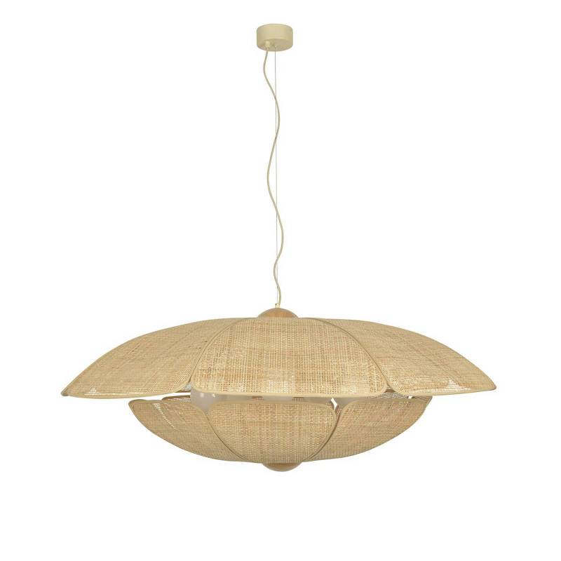 MARKET SET Hängelampe Coquillage, 110 cm, naturfarben Rattan MARKET SET Hängelampe Coquillage, 110 cm, naturfarben Rattan von MARKET SET