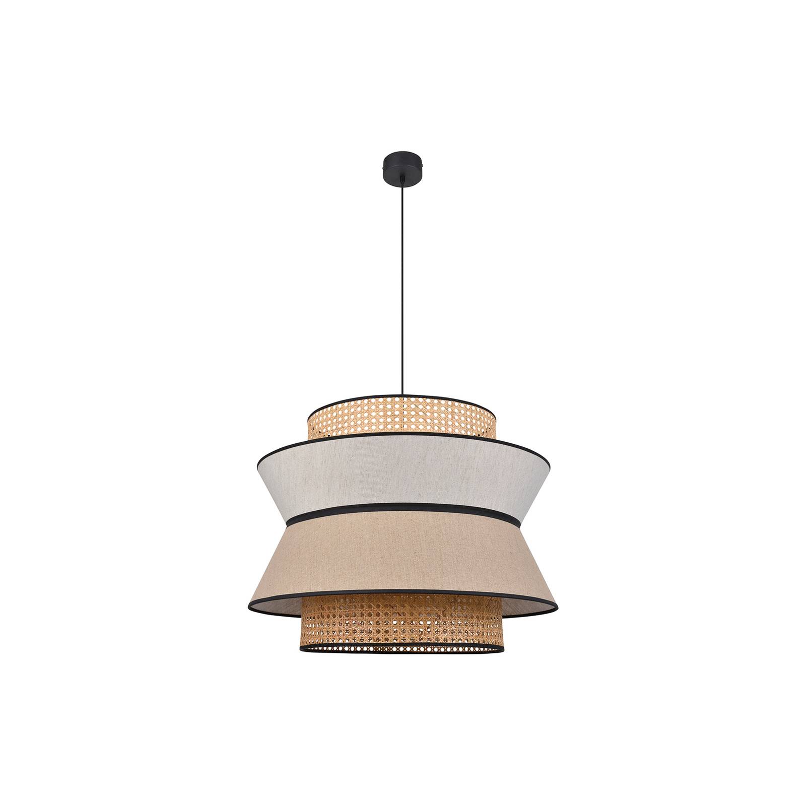 MARKET SET Singapour XL Hängeleuchte, nude MARKET SET Singapour XL Hängeleuchte, nude von MARKET SET