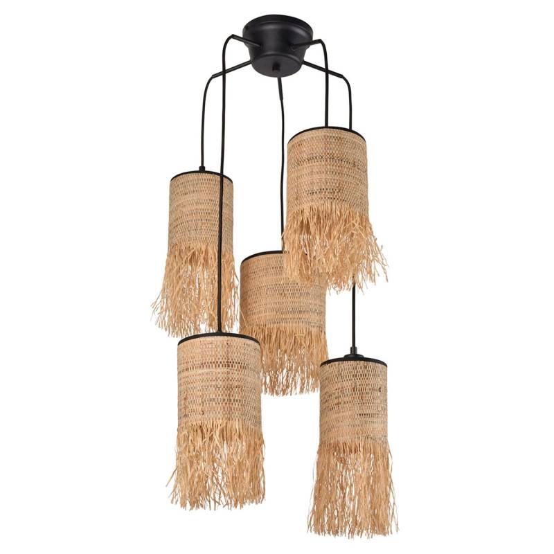 Market Set Formentera Hängelampe 5 Flammig Rondell Deckenlampe Lampe Leuchte B-Ware von MARKET SET