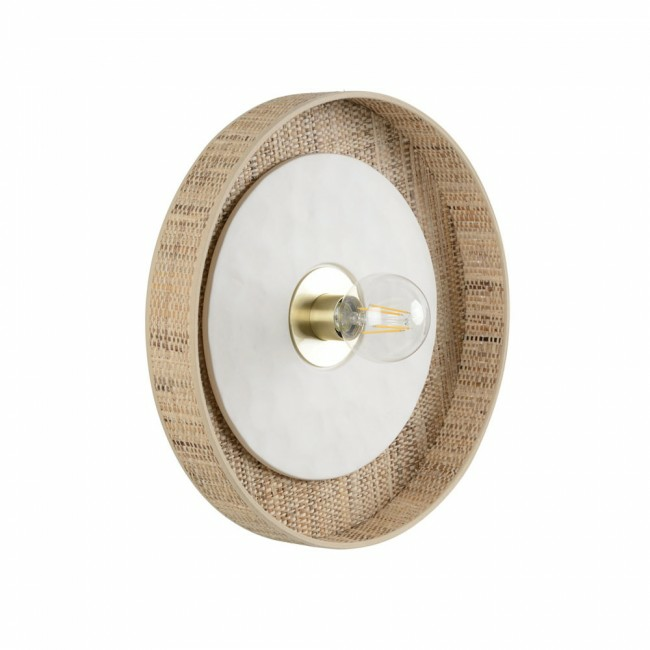 Market Set Portinatx Wandleuchte Wandlampe Wandlicht Leuchte Lampe E27 ø40 Cm B-Ware von MARKET SET