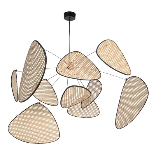 Market Set Screen Xl Pendelleuchte Deckenlampe Hängeleuchte Deckenlicht Natur    B-Ware von MARKET SET