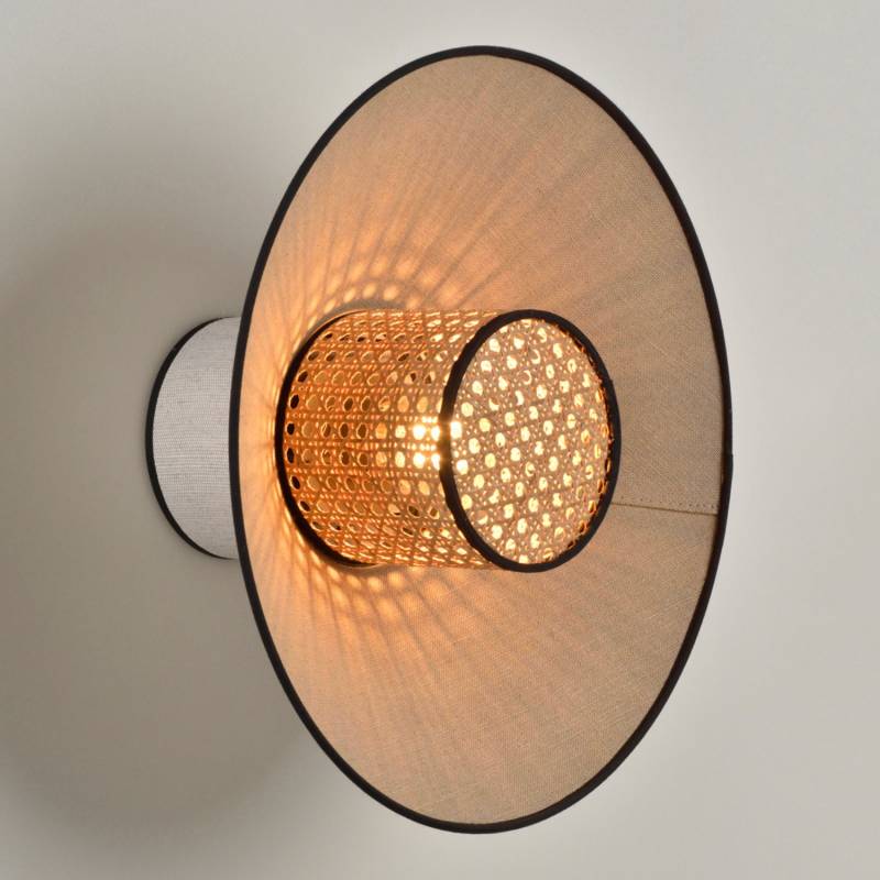 Market Set Singapour Wandleuchte Lampe Wandlampe Beleuchtung Nude B-Ware von MARKET SET