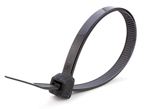 MarketConnect® Kabelbinder 7,6x750mm • 100 Stück • Schwarz von MARKETCONNECT