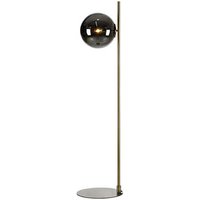 Dione Globe Stehlampe 1 Licht Antik, Rauch - Markslojd von MARKSLOJD