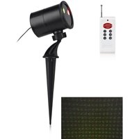 Markslojd - capitol - 2 Licht Outdoor Laser Laser Projektor Spike Light Schwarz IP44 von MARKSLOJD