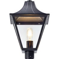 Dandy - 1 Licht Außenlaternenpfahl Schwarz IP44, E27 - Markslojd von MARKSLOJD