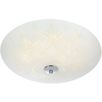 Markslojd - fleur - 1 Light Extra Large Flush Deckenleuchte Weiß von MARKSLOJD