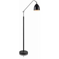 Fredrikshamn - 1 Light Indoor Task Stehleuchte Schwarz, E27 - Markslojd von MARKSLOJD