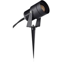 Markslojd - GARDEN24 - led 1 Light Outdoor Garten Spike Spotlight Schwarz IP44 von MARKSLOJD